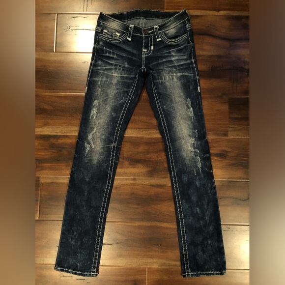 NEW Big Star Liv Straight 25R x 32" #1 - Picture 8 of 11